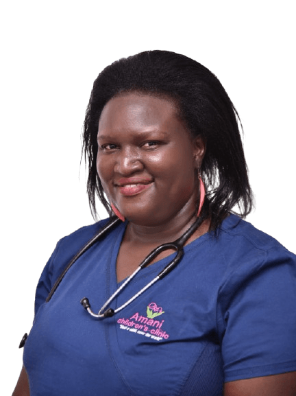 Dr. Lucy Amaniyo - Head Pediatrician