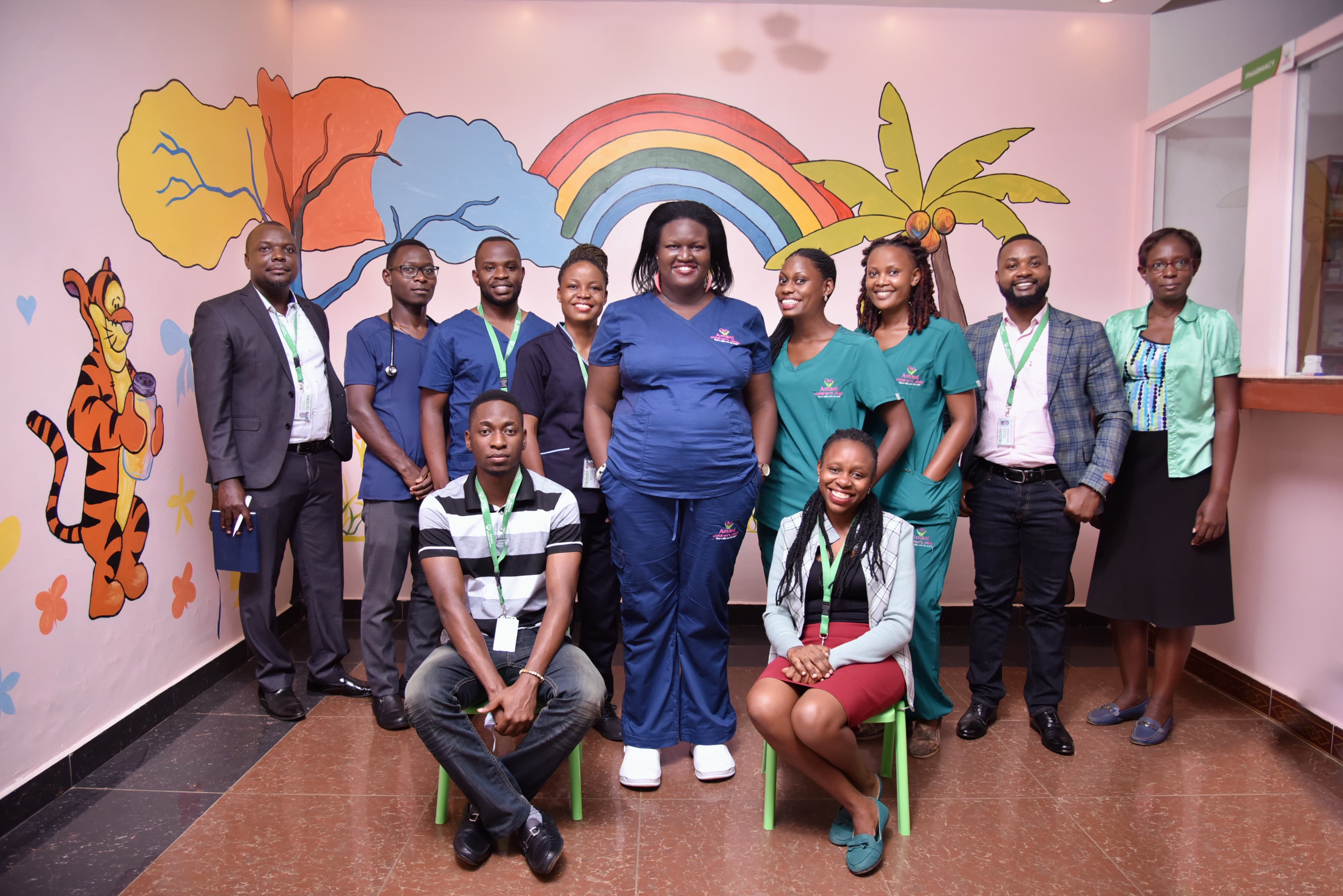 Amani Children's Clinic Full Team