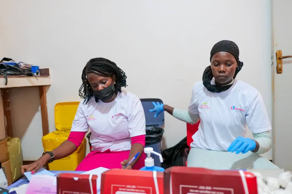 Specialist clinics for chronic illnesses (Sickle cell, ENT, Nutrition, HIV, CP, Neurology, Asthma)